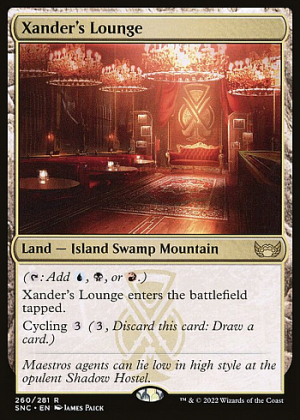 Xander's Lounge