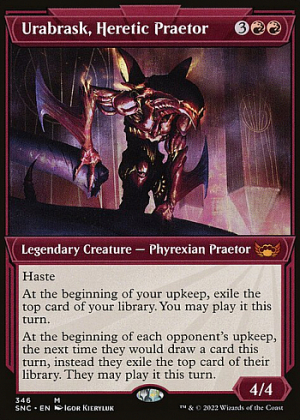 Urabrask, Heretic Praetor