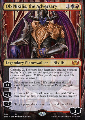 Ob Nixilis, the Adversary