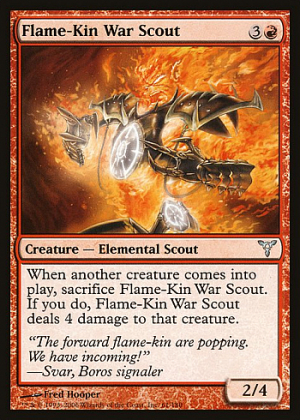 Flame-Kin War Scout