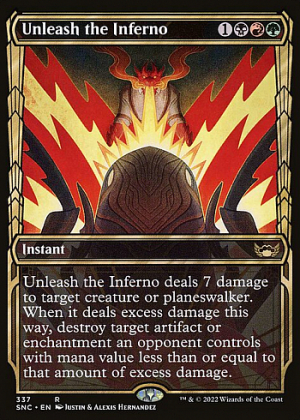 Unleash the Inferno