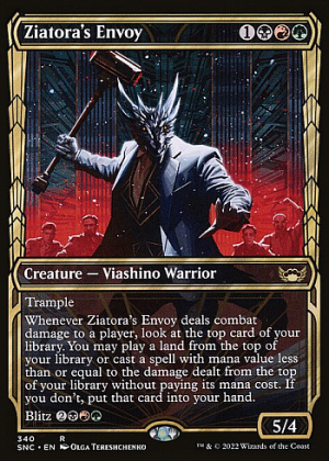 Ziatora's Envoy