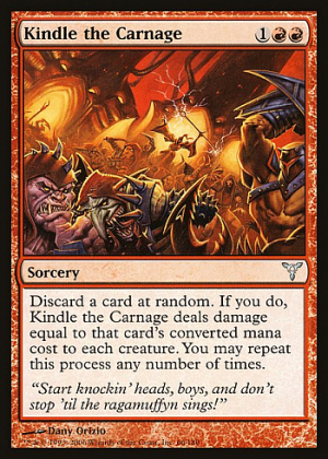 Kindle the Carnage