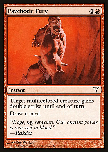 Psychotic Fury