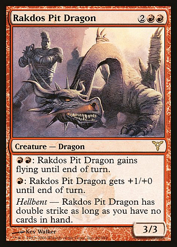 Rakdos Pit Dragon