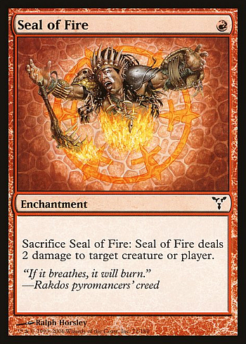 Seal of Fire