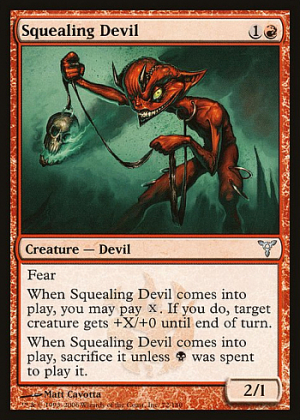 Squealing Devil