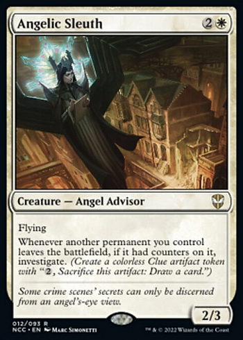 Angelic Sleuth