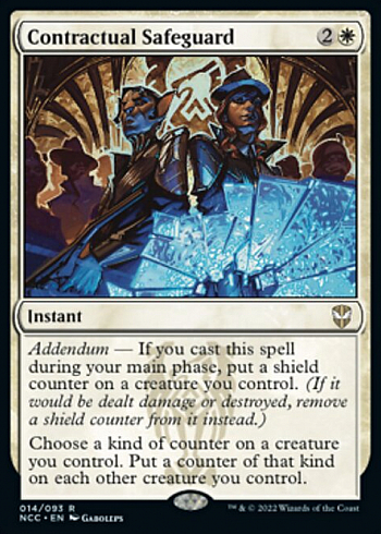 Contractual Safeguard