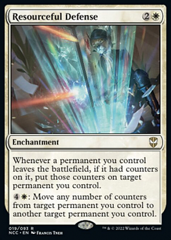 Resourceful Defense