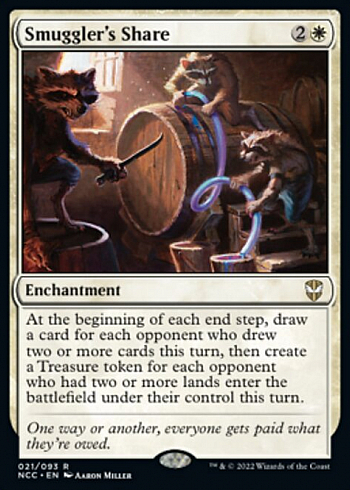 Smuggler's Share