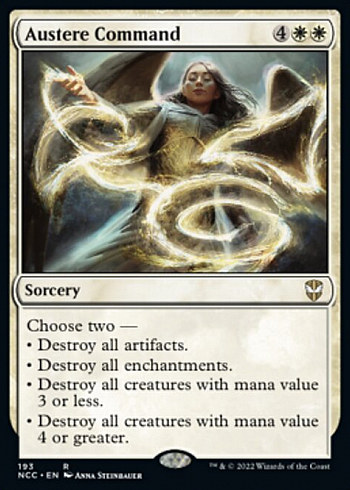 Austere Command