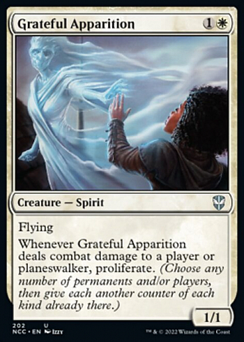 Grateful Apparition