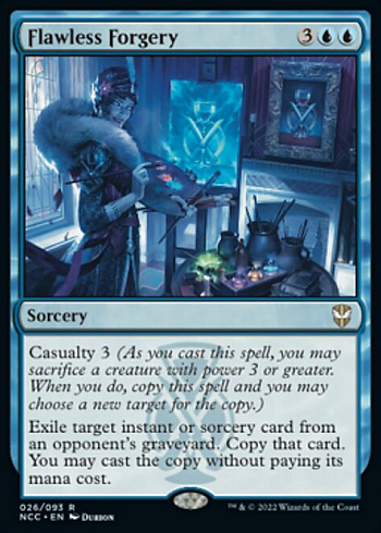 Flawless Forgery