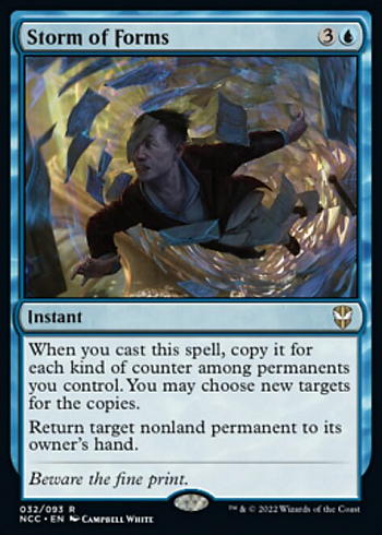 Storm of Forms