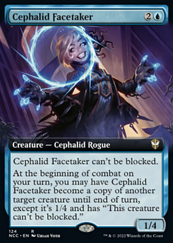 Cephalid Facetaker