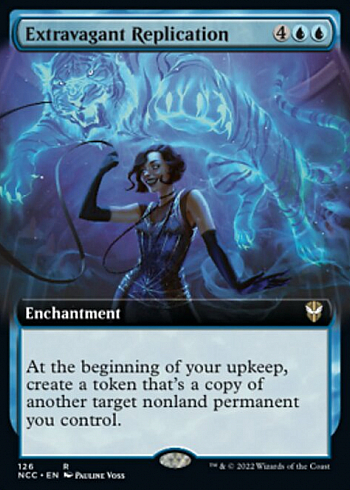 Extravagant Replication