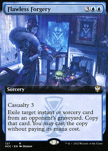 Flawless Forgery