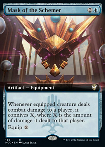 Mask of the Schemer
