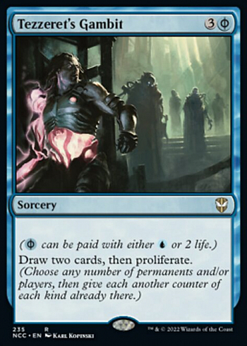 Tezzeret's Gambit