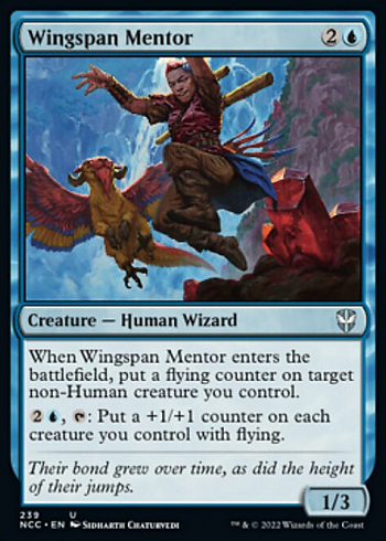 Wingspan Mentor