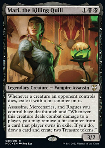 Mari, the Killing Quill