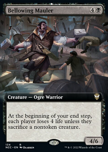 Bellowing Mauler