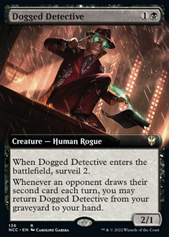 Dogged Detective