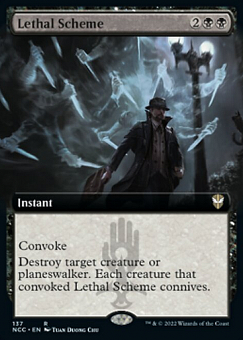 Lethal Scheme
