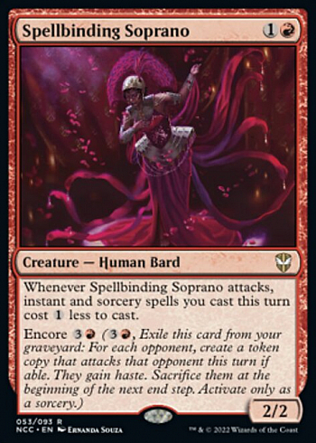 Spellbinding Soprano