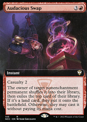 Audacious Swap
