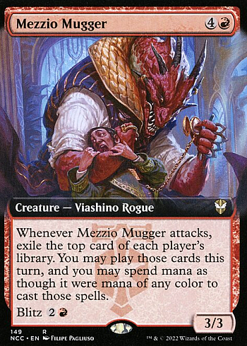 Mezzio Mugger
