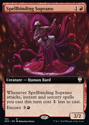 Spellbinding Soprano