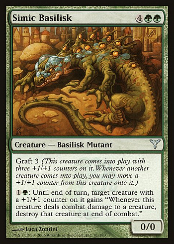 Simic Basilisk