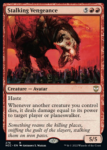 Stalking Vengeance