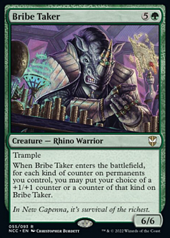 Bribe Taker