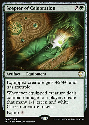 Scepter of Celebration