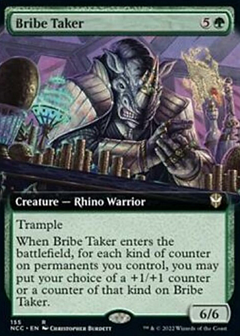 Bribe Taker
