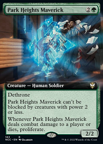 Park Heights Maverick