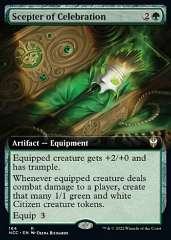 Scepter of Celebration