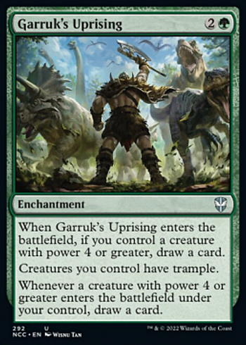 Garruk's Uprising
