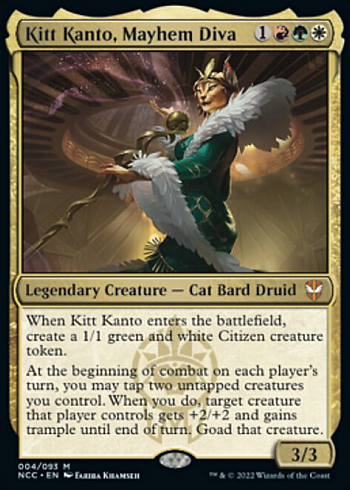 Kitt Kanto, Mayhem Diva