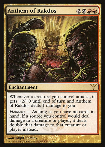 Anthem of Rakdos
