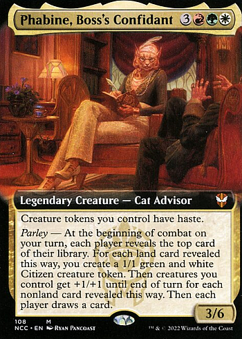Phabine, Boss's Confidant