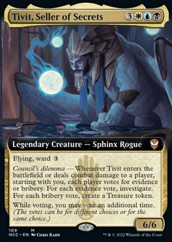 Tivit, Seller of Secrets