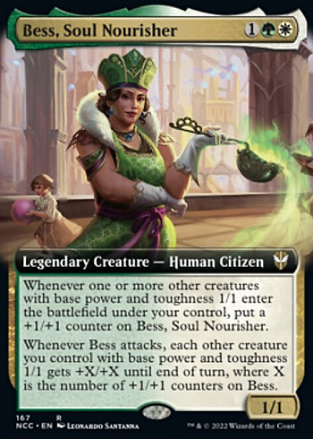 Bess, Soul Nourisher