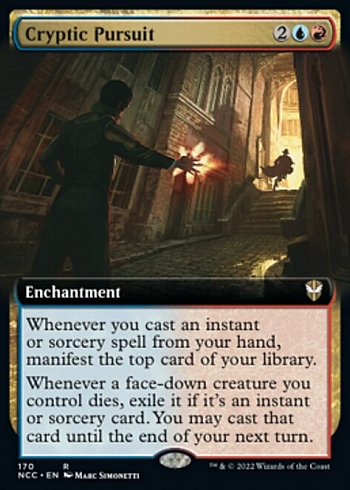 Cryptic Pursuit