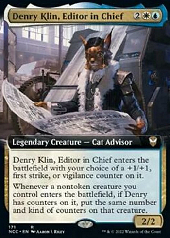 Denry Klin, Editor in Chief