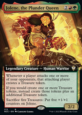Jolene, the Plunder Queen