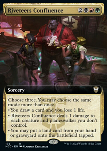 Riveteers Confluence